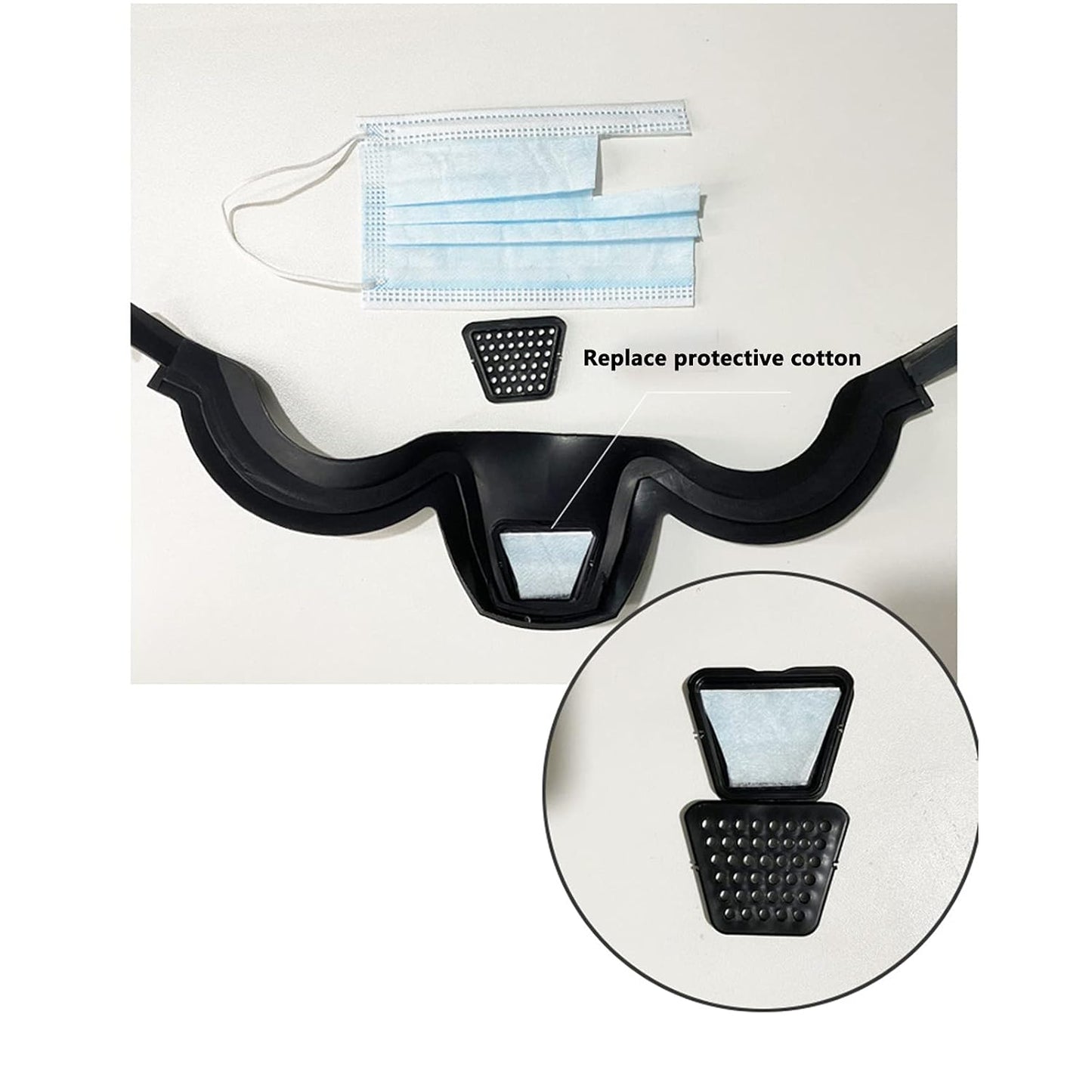 Escudo Facial Protector Transparente Pro