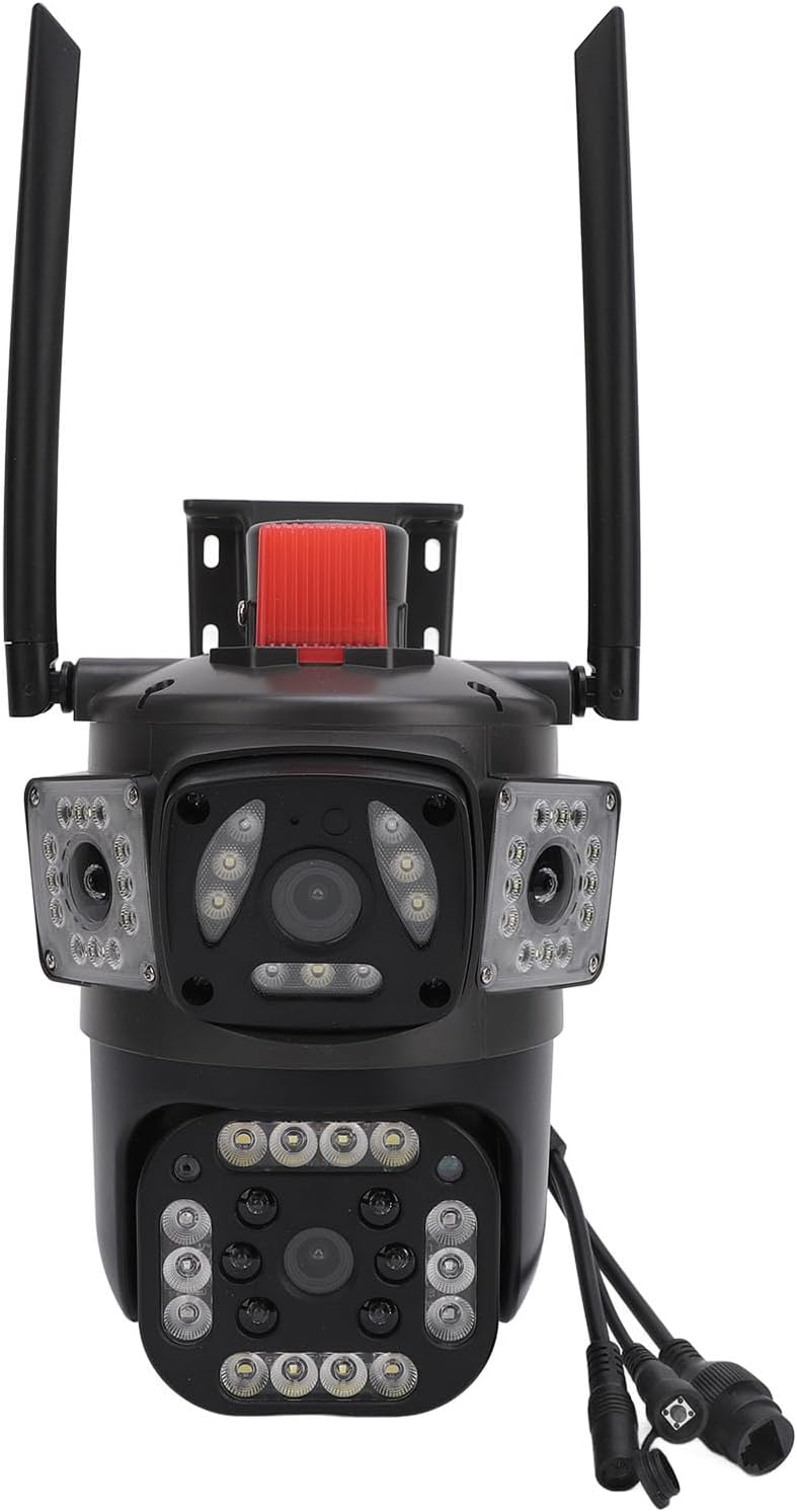 Vigilancia 360 Triple Lente Exterior