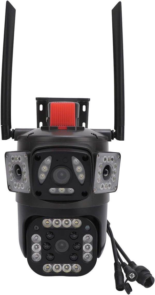 Vigilancia 360 Triple Lente Exterior