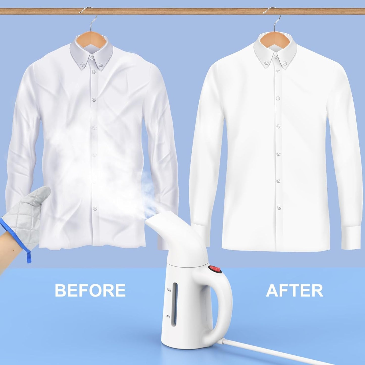 Vaporizador Rápido Compacto