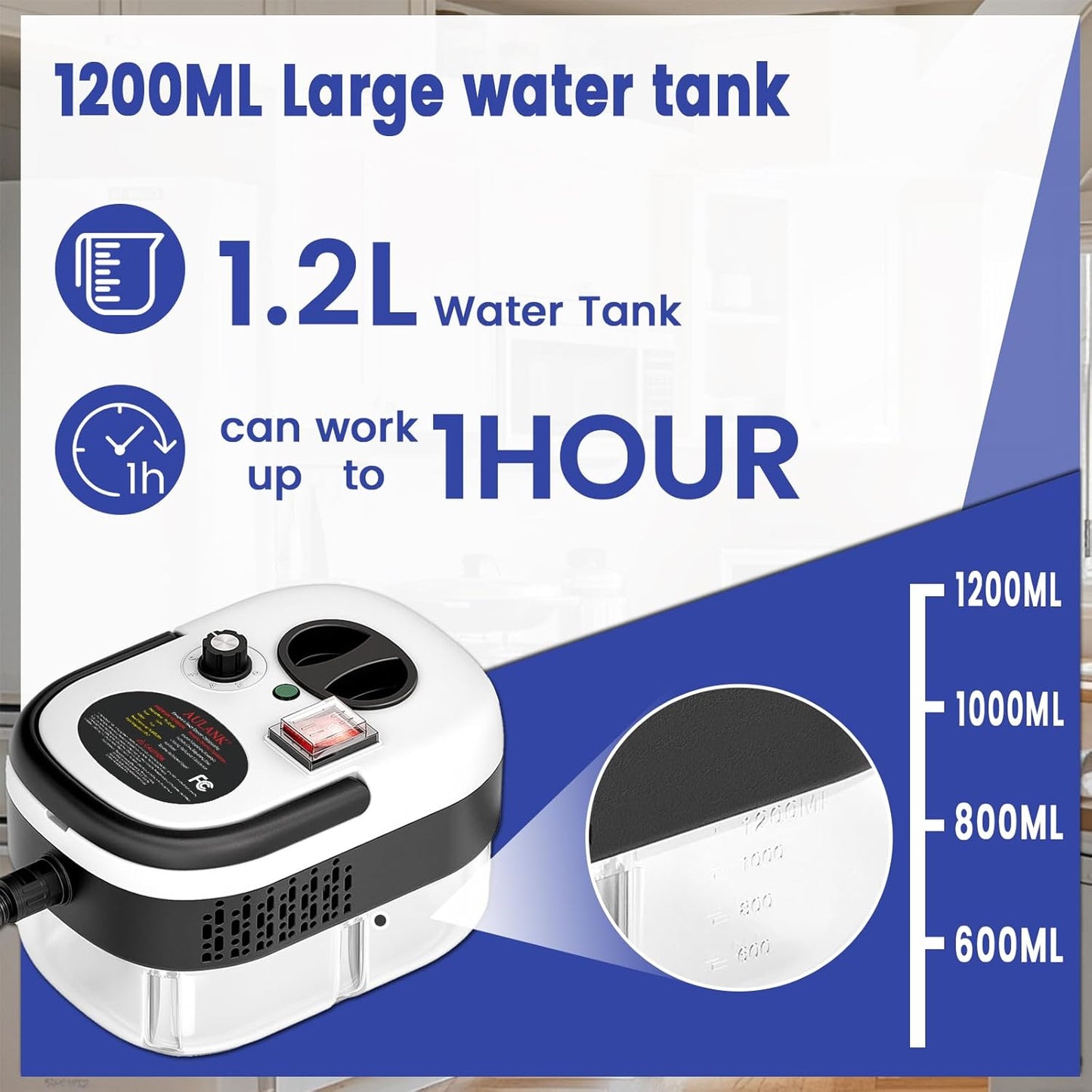 Vaporizador Pro Limpieza Profunda Portátil