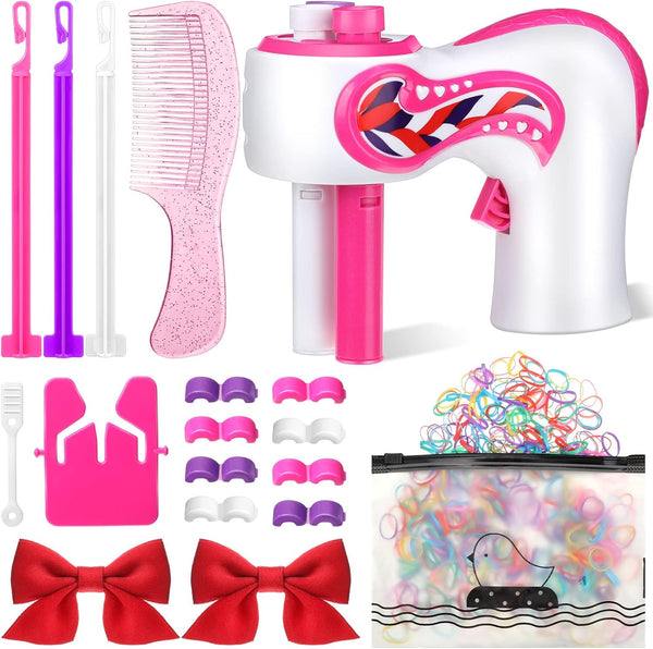 Trenzador Automático para Cabello