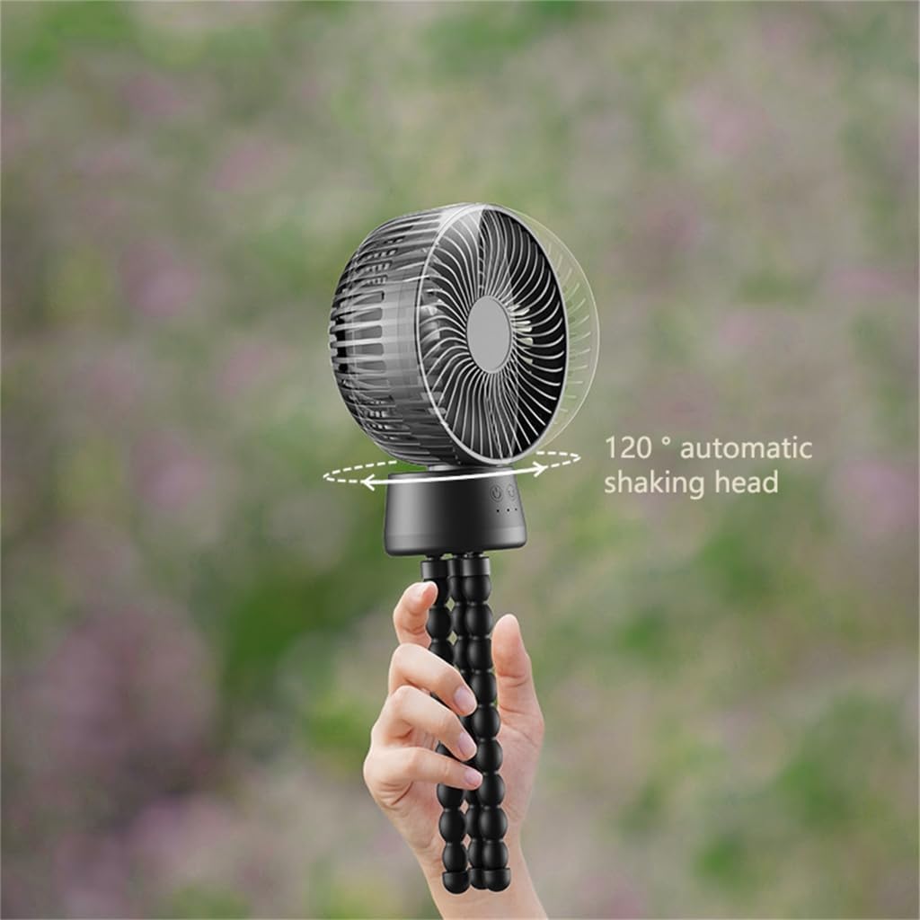 Ventilador Portátil Pulpo USB