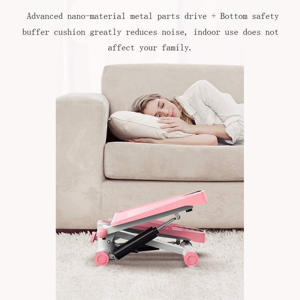 Stepper Hidráulico Compacto Fitness