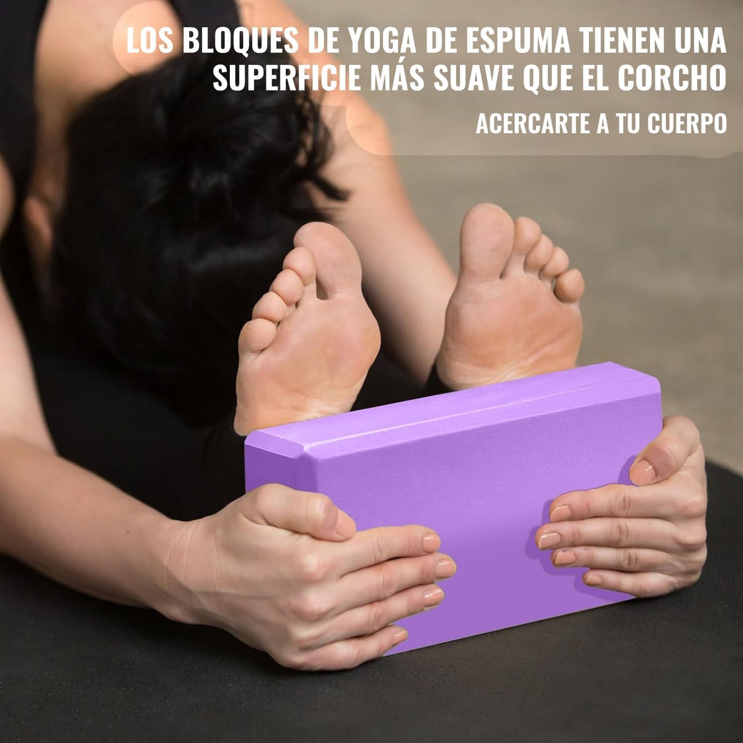 Bloques Pro de Yoga y Pilates