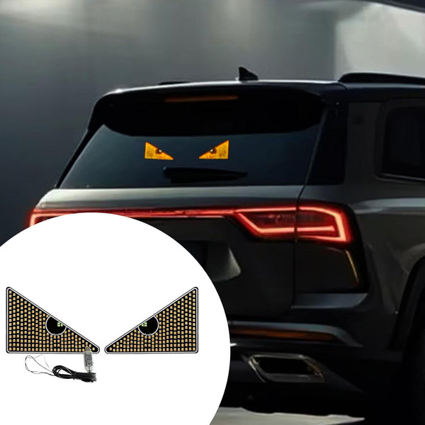 Ojos Demonio LED Dinámicos