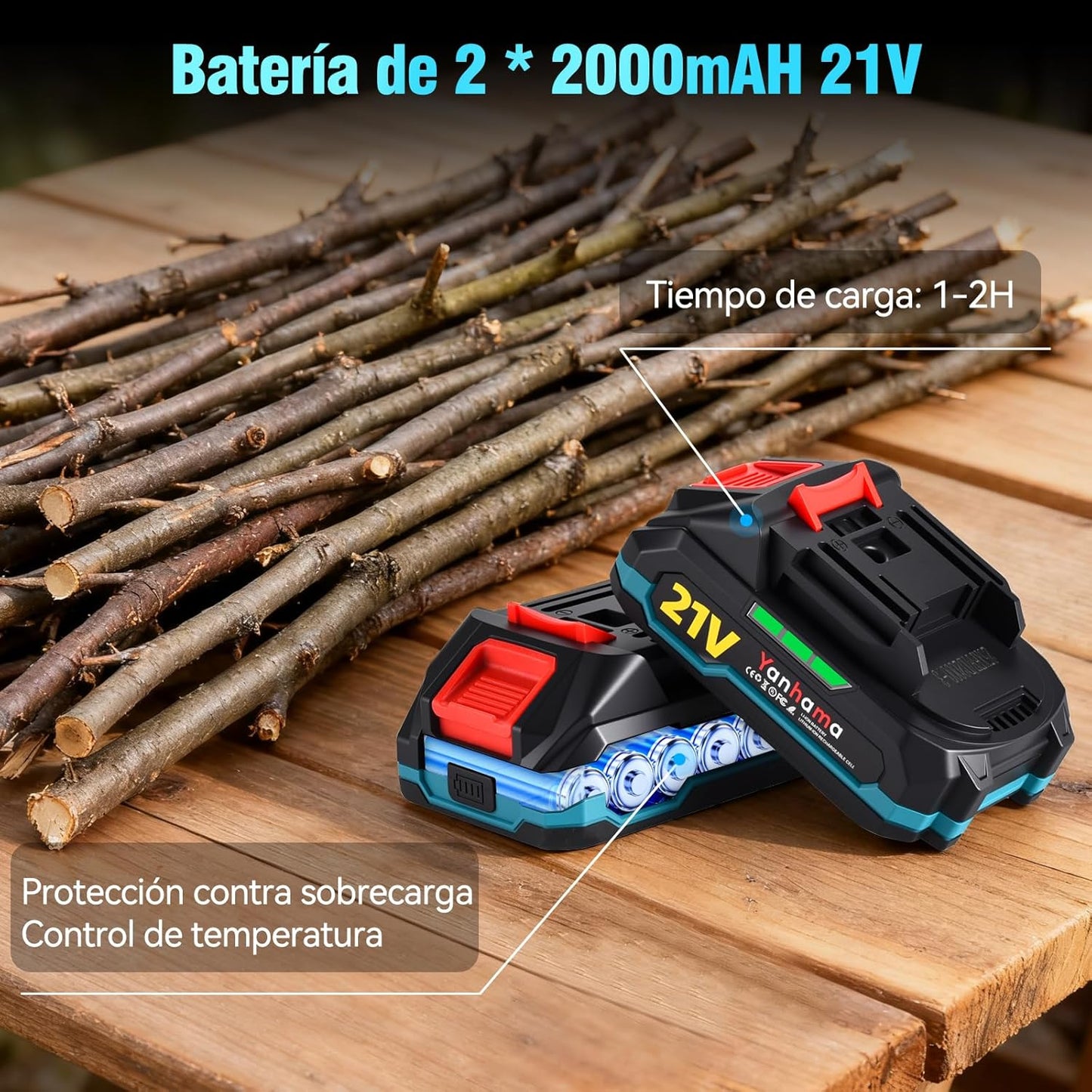 Podadora Eléctrica Pro Verde