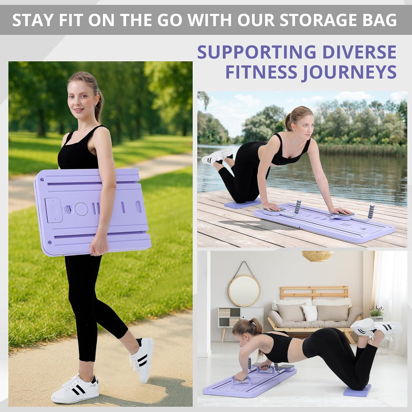 SculptPro® Tabla Pilates Transformadora - Lleva gratis Guía de Ejercicios💪+ 4 Libros digitales📖