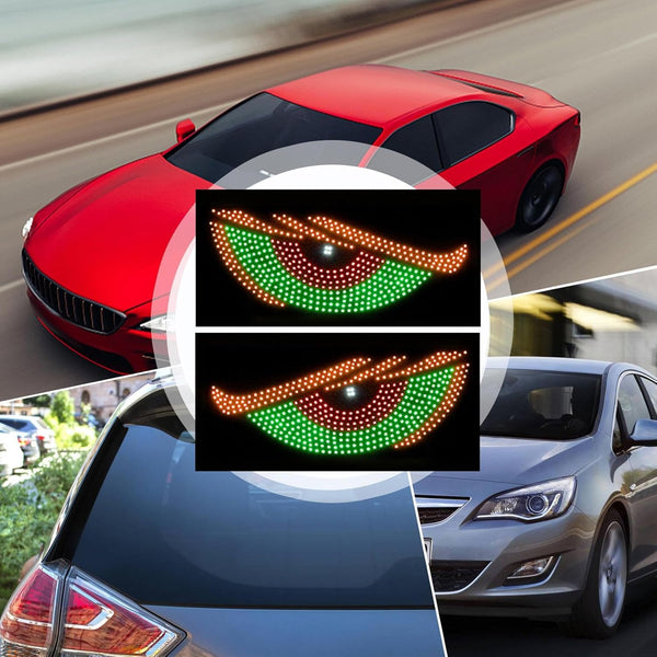 Luces Ojos Demonio LED Auto