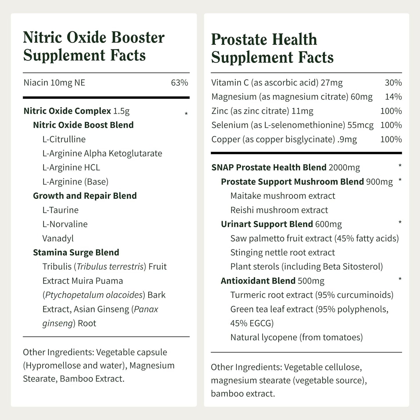 Prostate Vital Plus Natural Support
