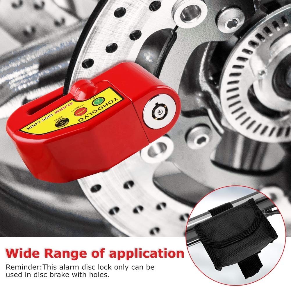 Candado Alarma Moto Pro
