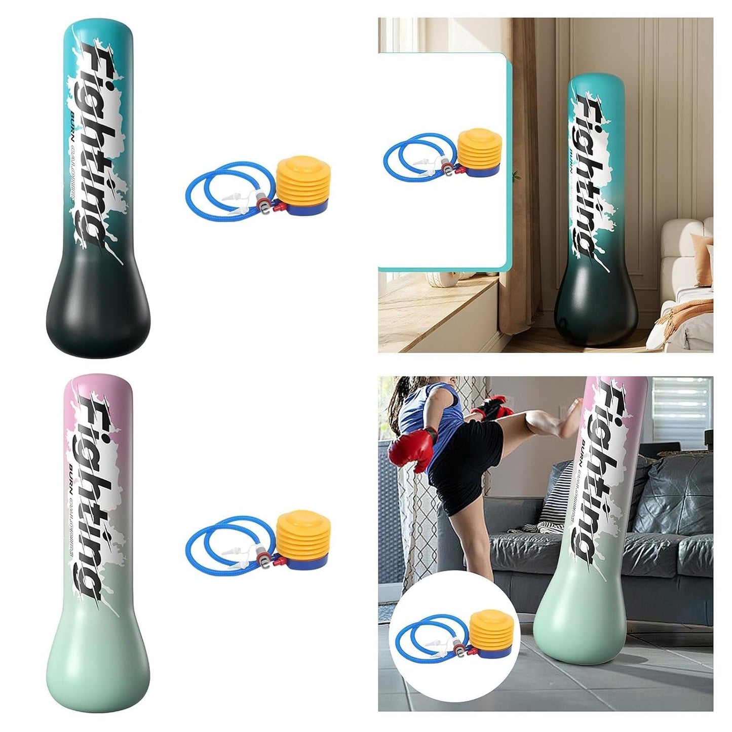 Bolsa de Boxeo Inflable