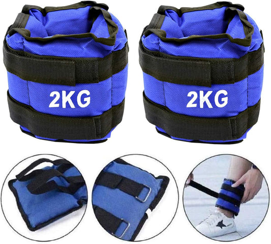 Pesas Cómodas para Tobillos y Muñecas