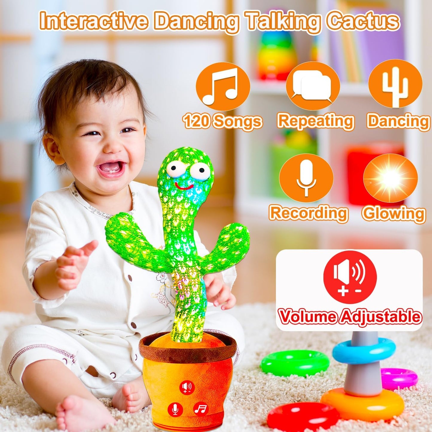 Cactus Bailarín Parlante