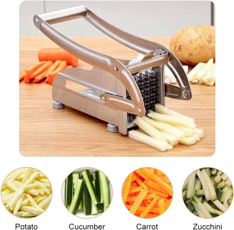Cortador Rápido de Papas