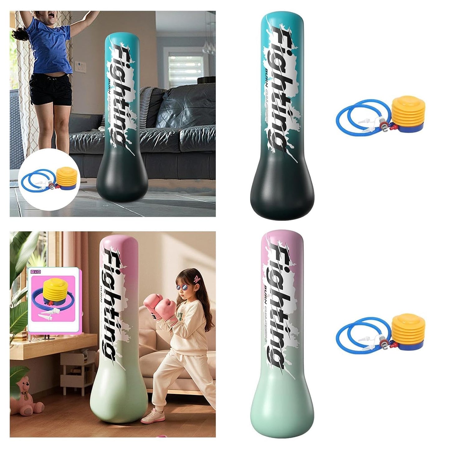 Bolsa de Boxeo Inflable