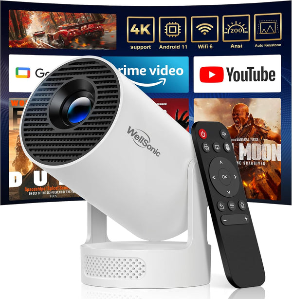 Proyector Mini Cine Portátil
