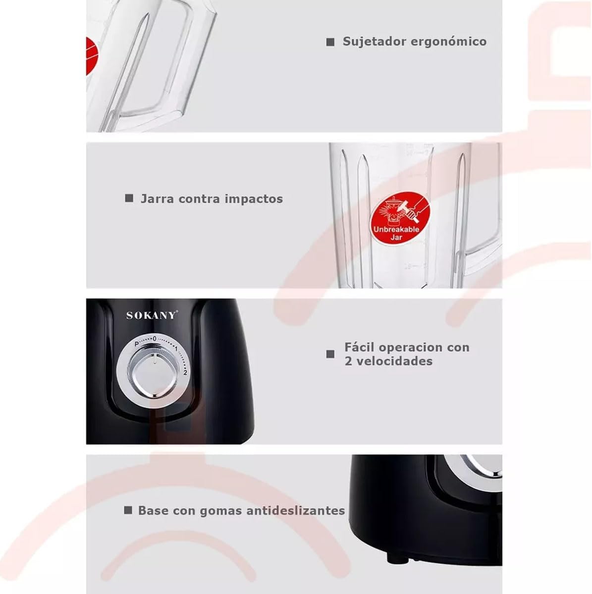 Licuadora Pro Kitchenes