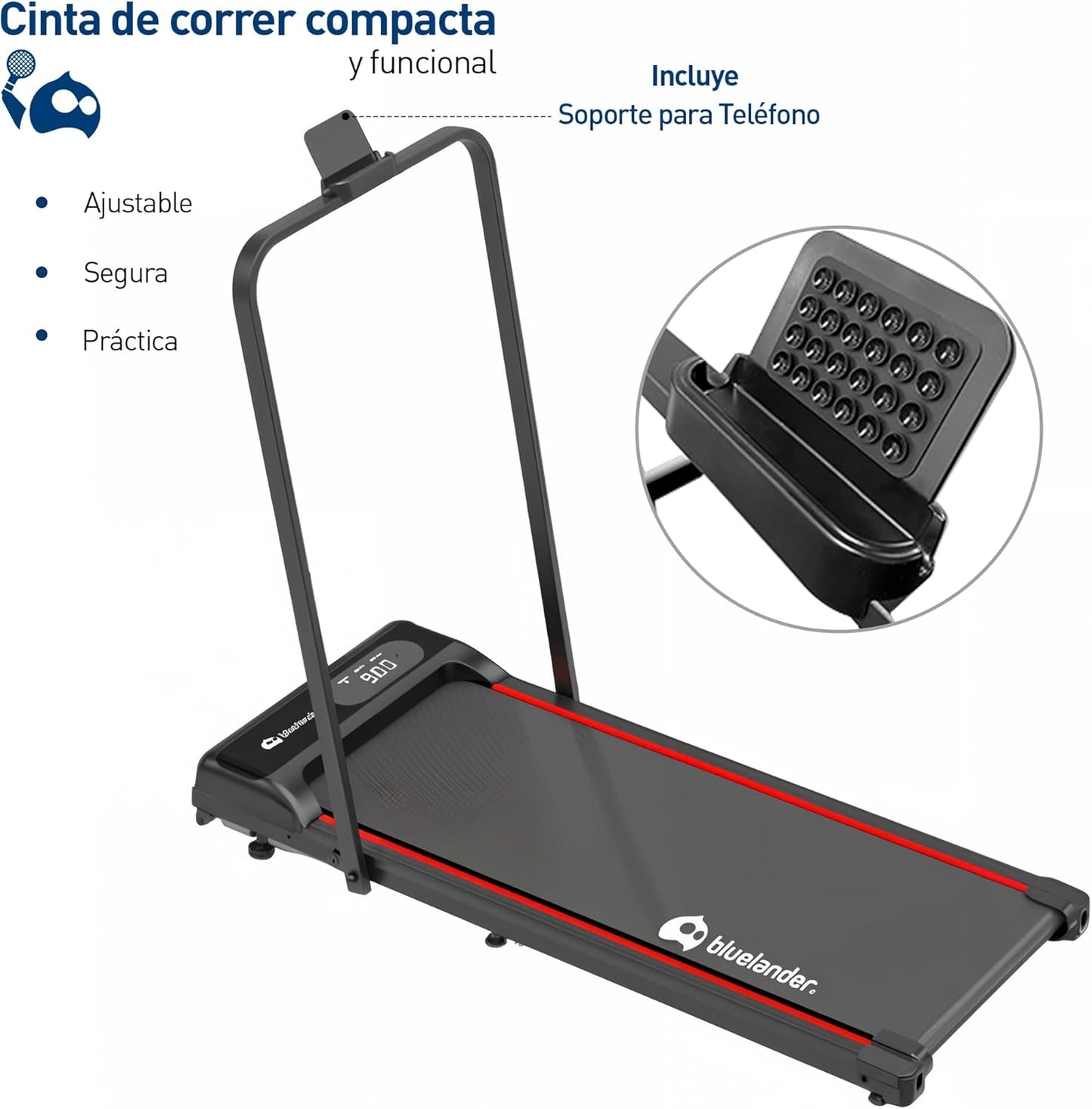 Walking Pad Compacto Pro