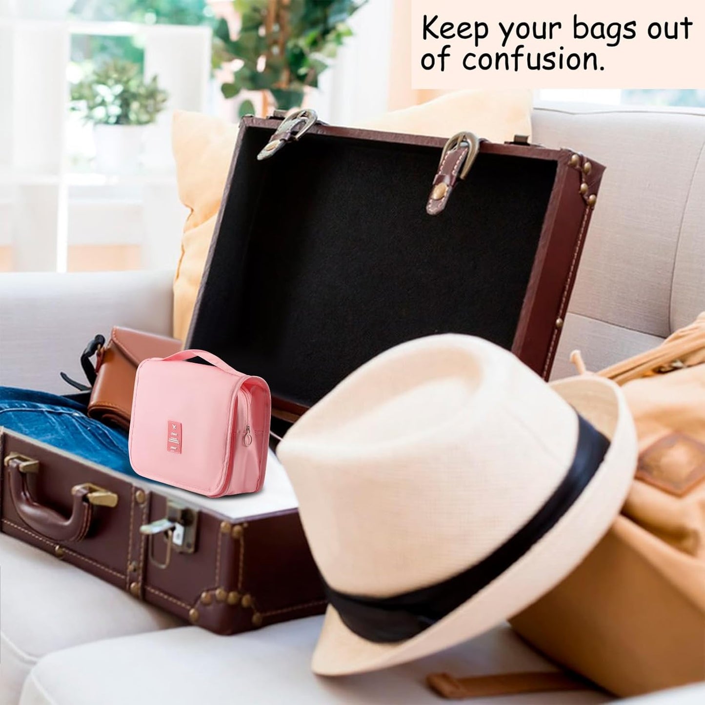 Neceser Colgante Compacto