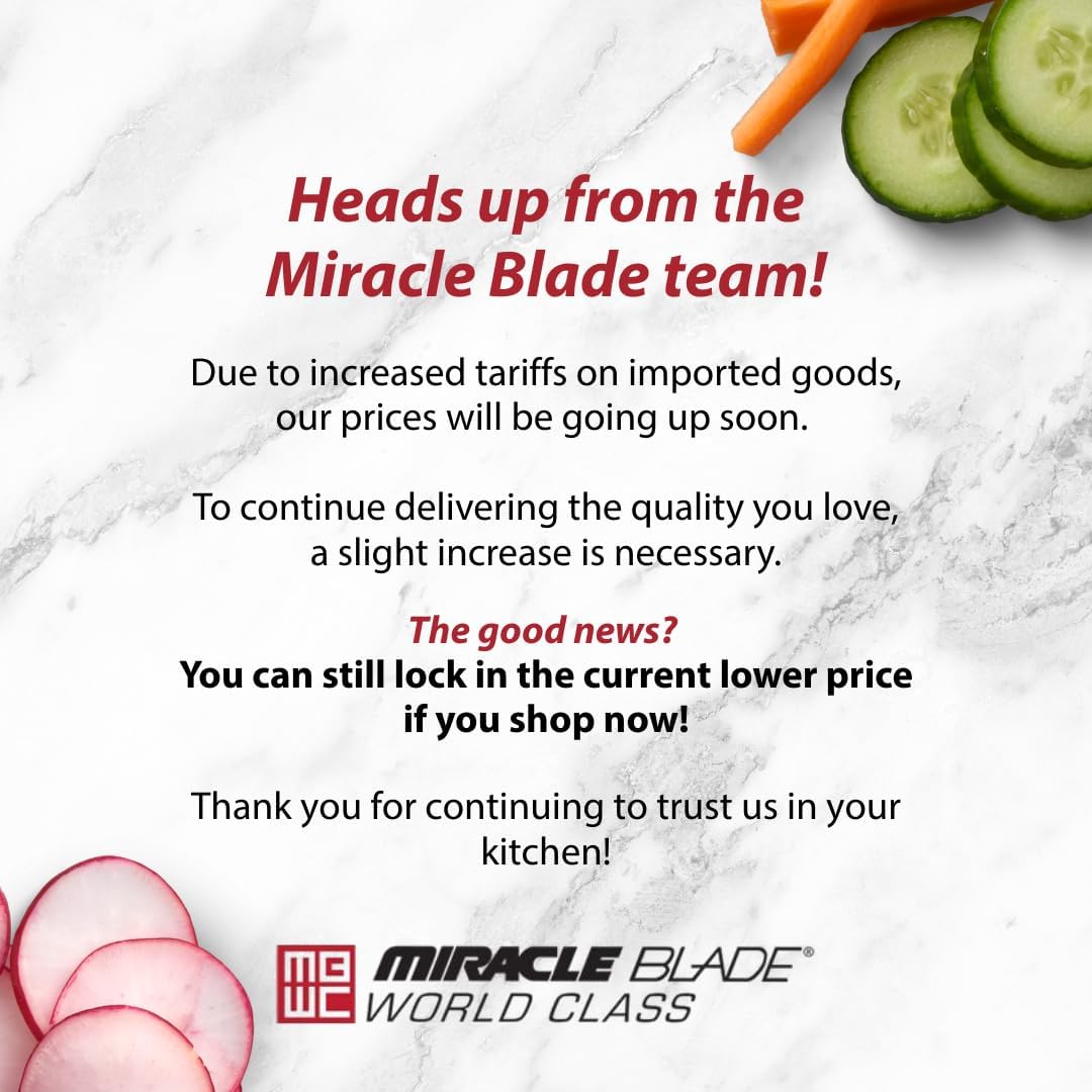 Set de  Cocina Cuchillos Master Pro