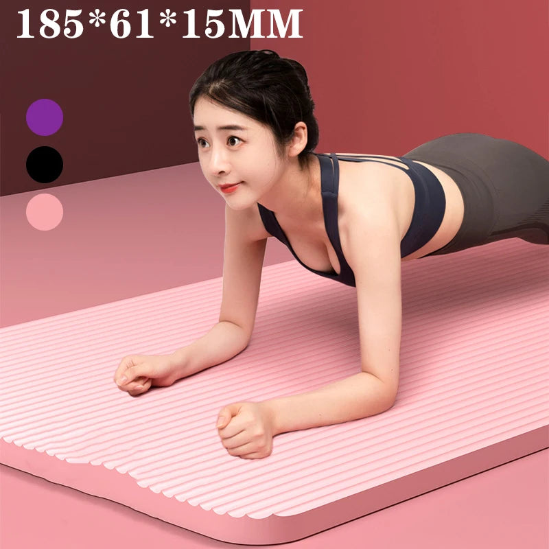 Alfombra de Yoga Antideslizante