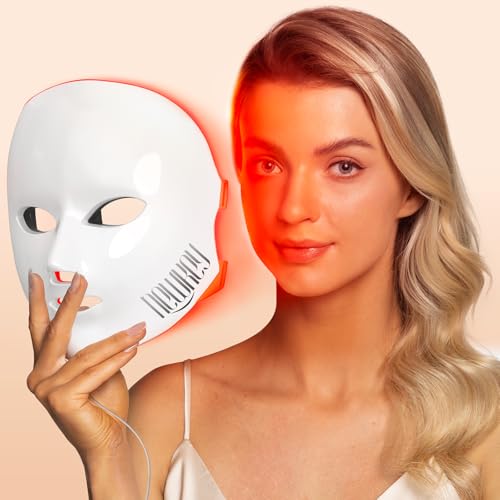 Mascarilla LED Facial Glow