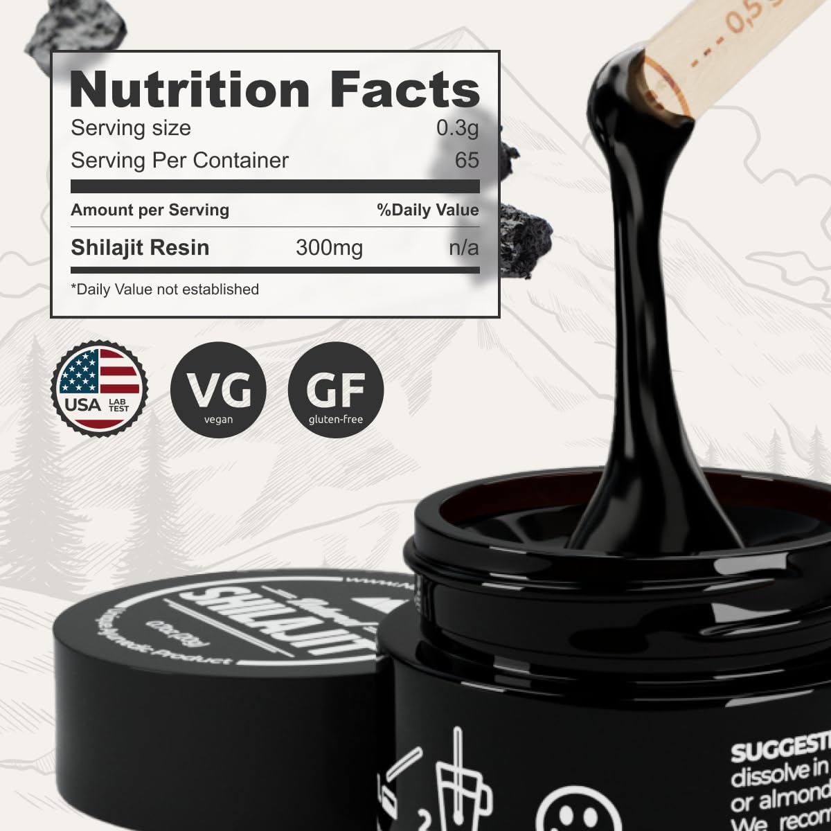 Resina Vital Shilajit