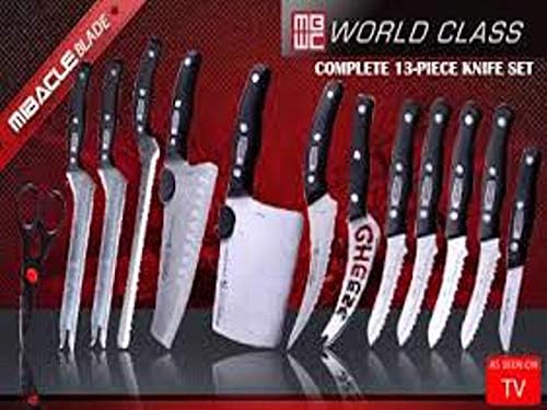 Set de  Cocina Cuchillos Master Pro