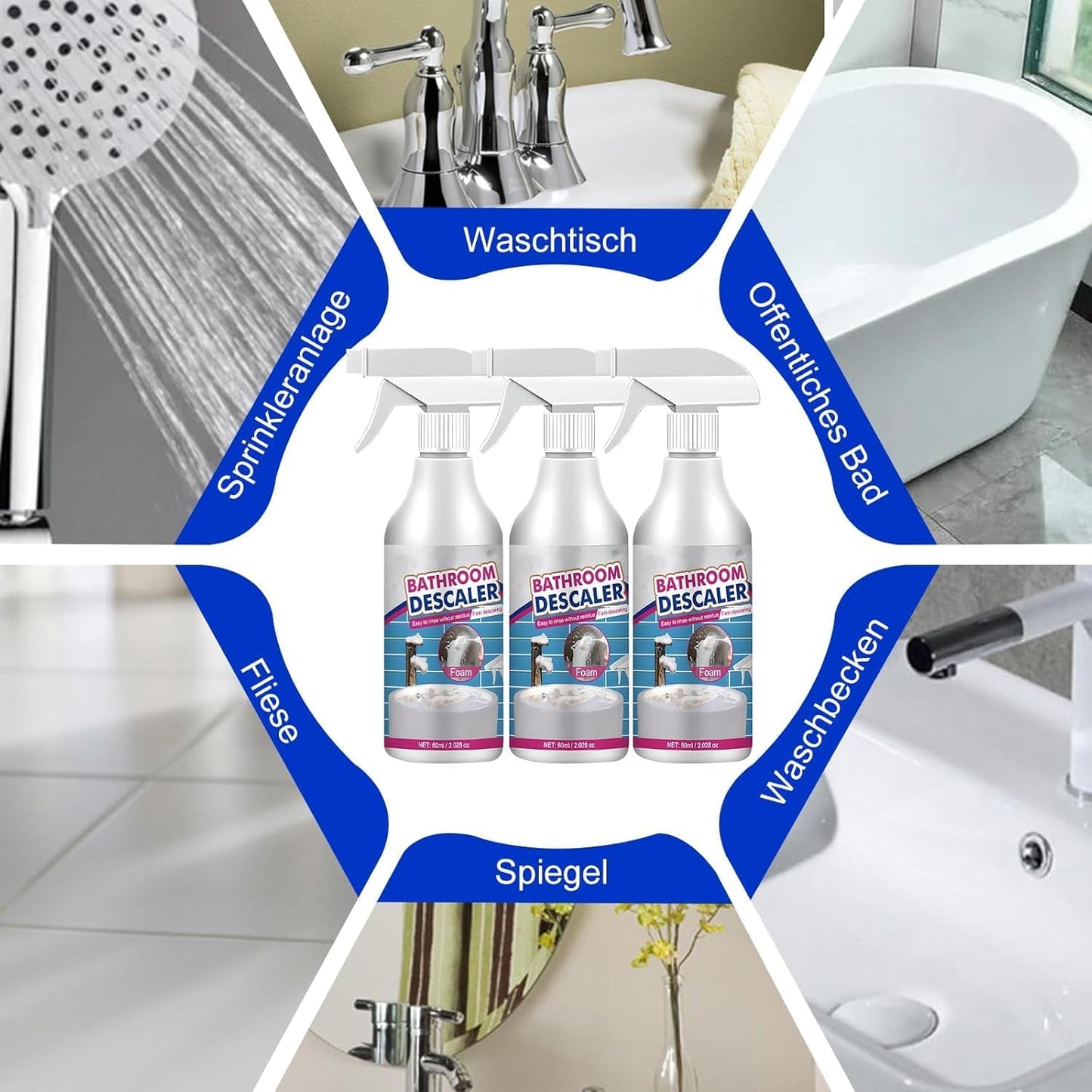 Removedor De Manchas Para Baño