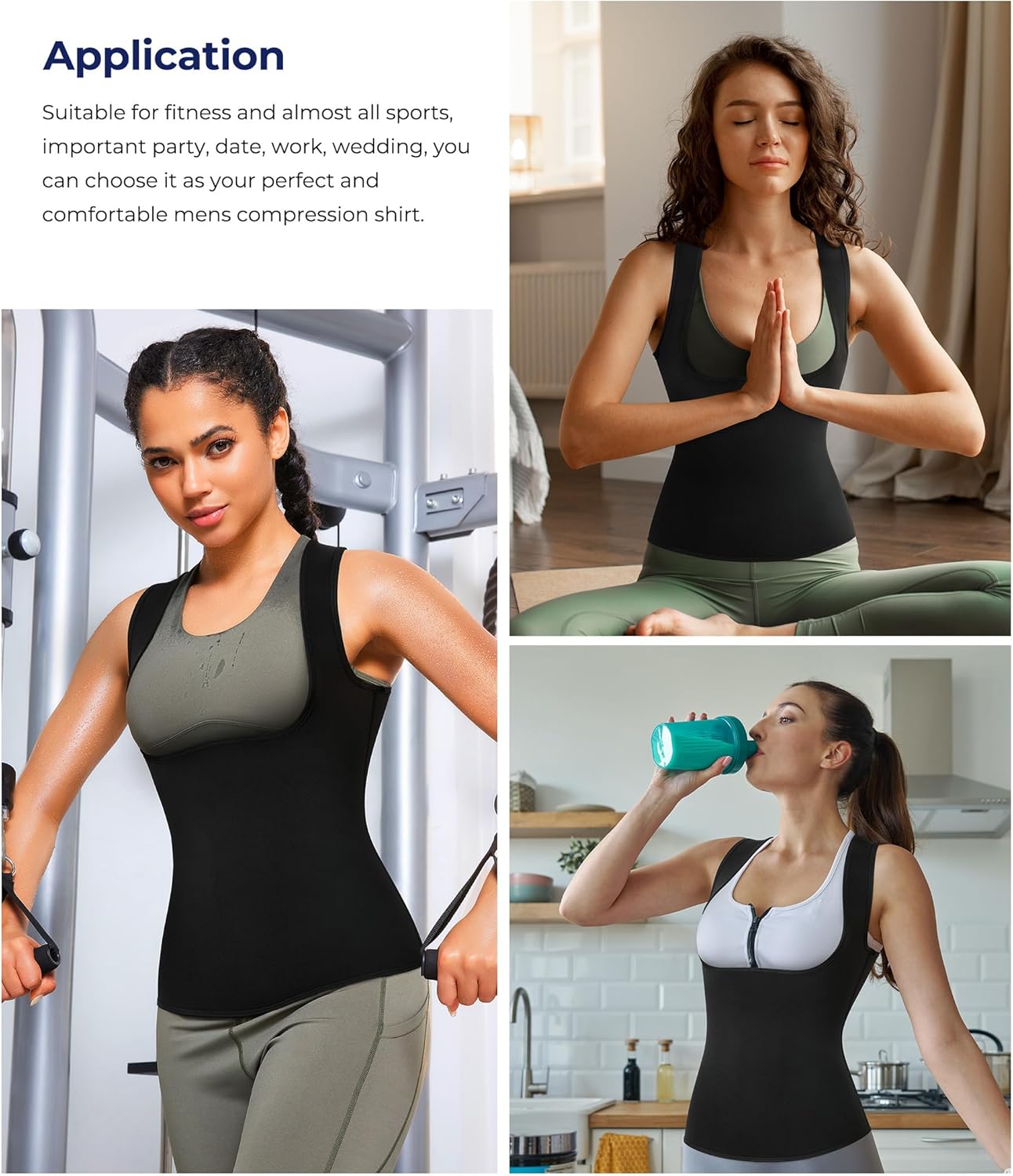 Camiseta Sauna Moldeadora