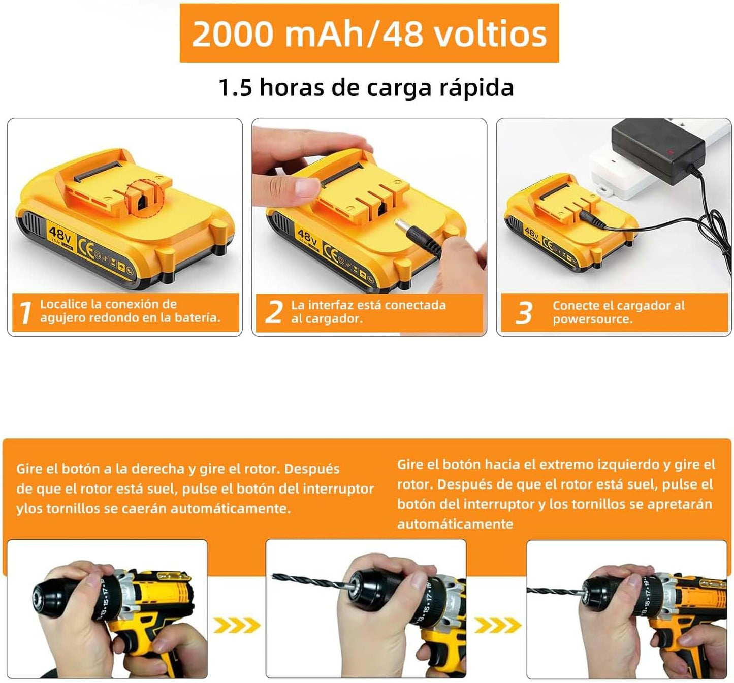 Taladro Compacto PowerPro