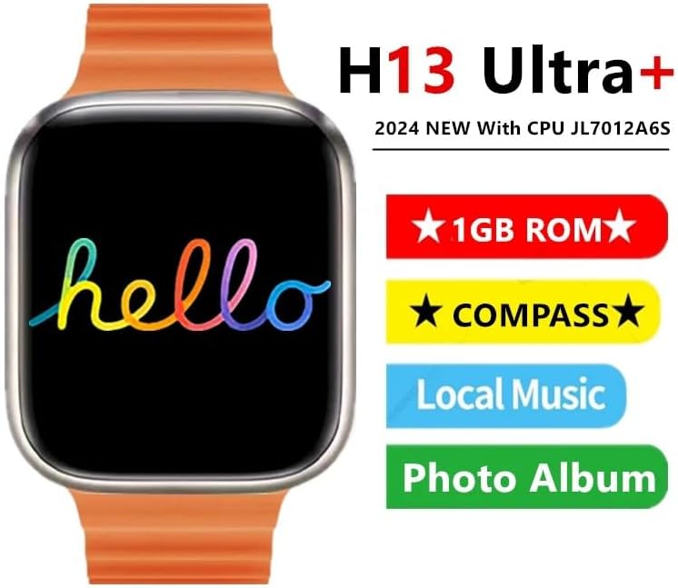 Hello Watch H Ultra Plus