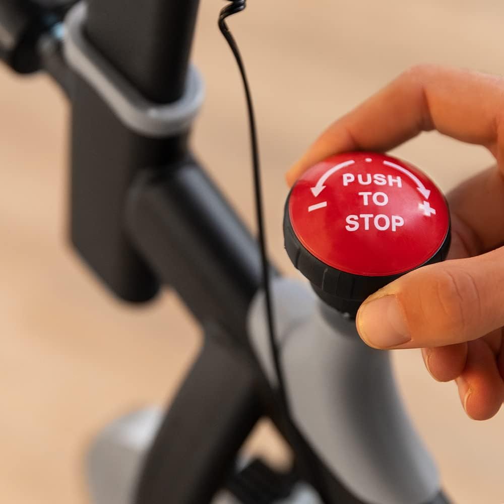 EntrenaFuerte Bicicleta Estática Compacta