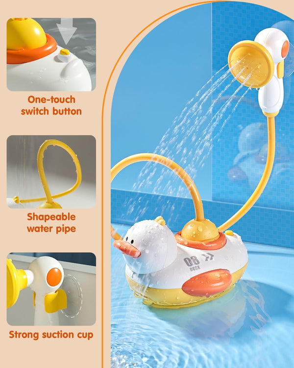 Pato Ducha Infantil Fácil Divertida