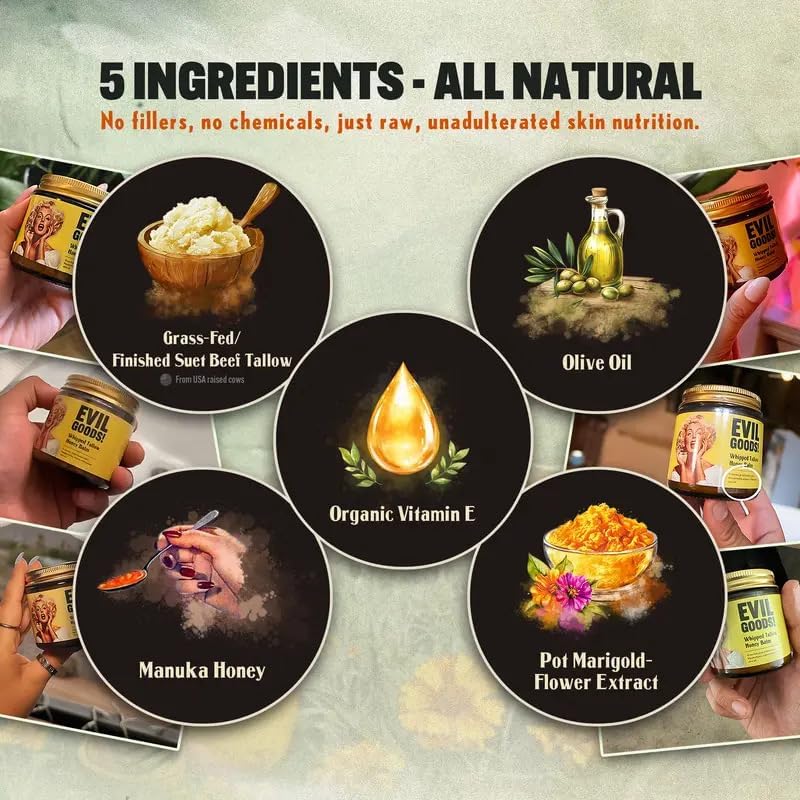 Crema Evil Goods Bálsamo Miel y Sebo 100GR