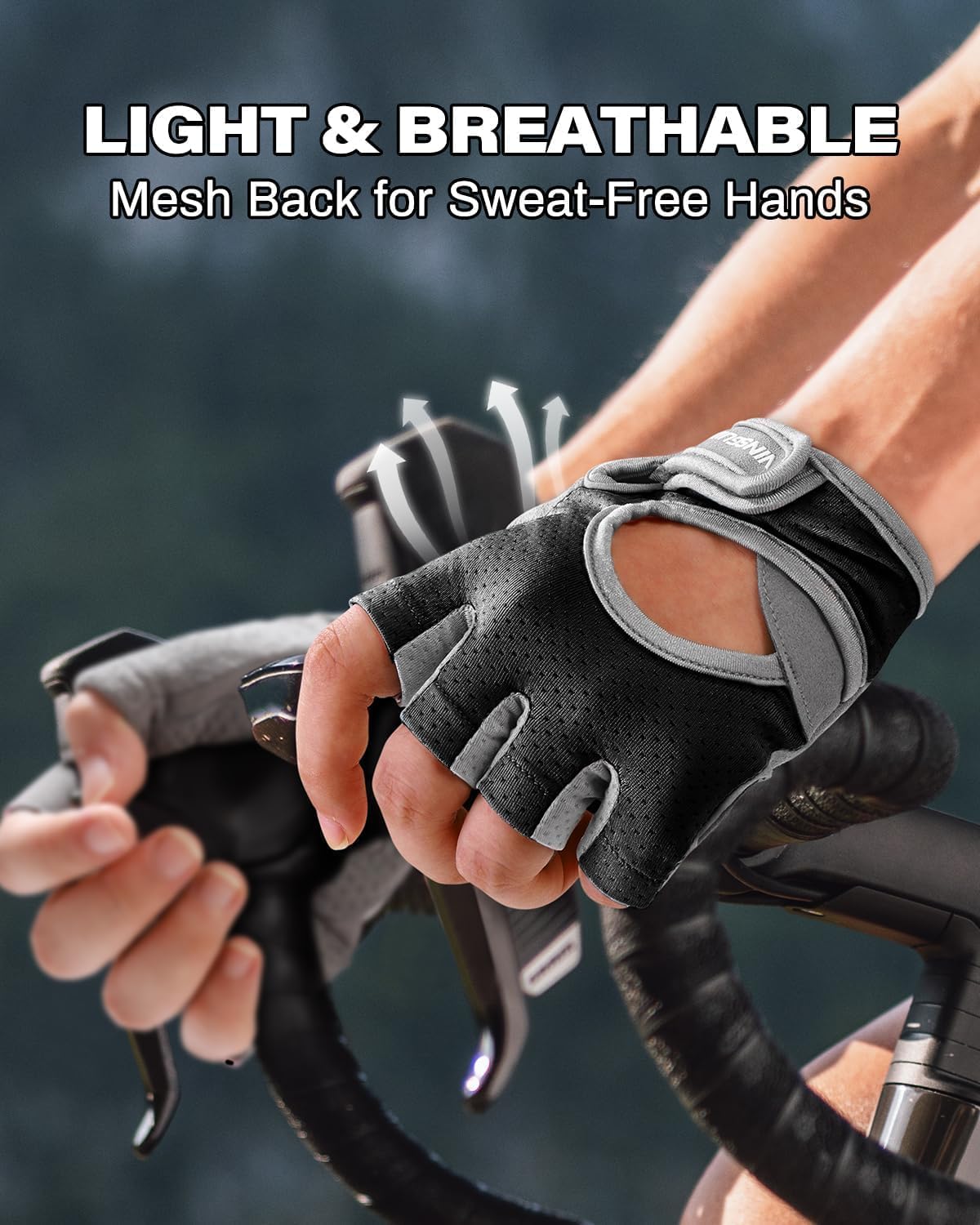 Guantes GripPro Fitness