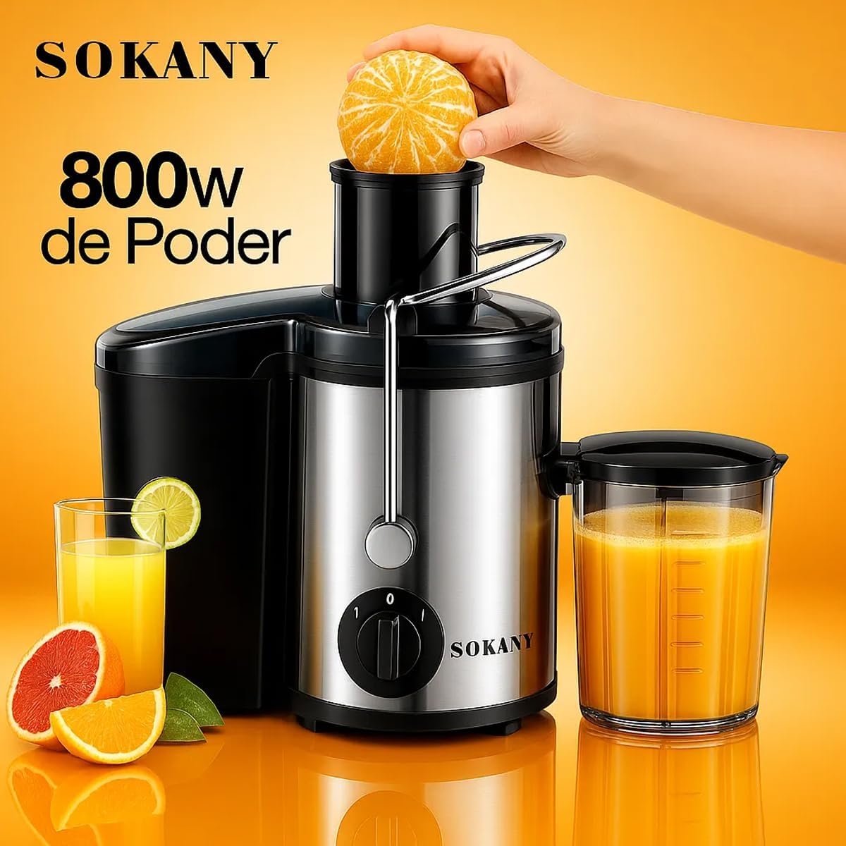 Extractor Turbo Sencillo