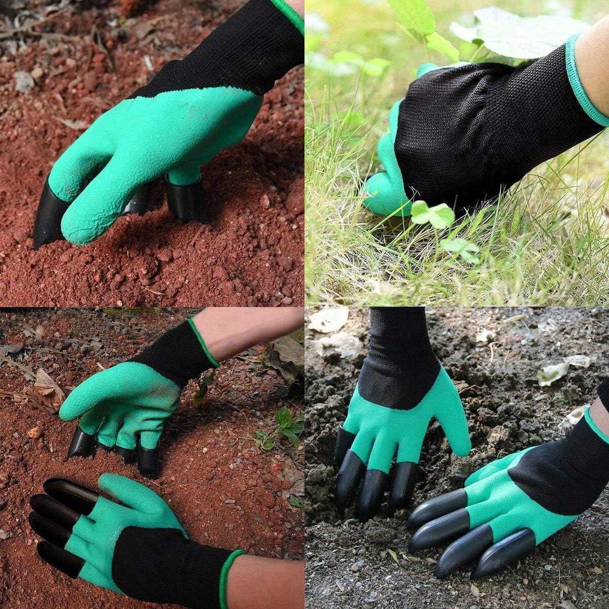 Guantes con Garras para Jardín
