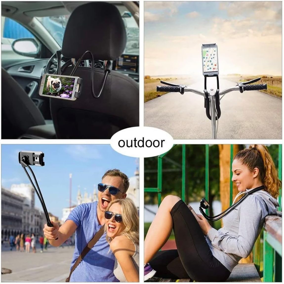 Soporte Flexible para Cuello