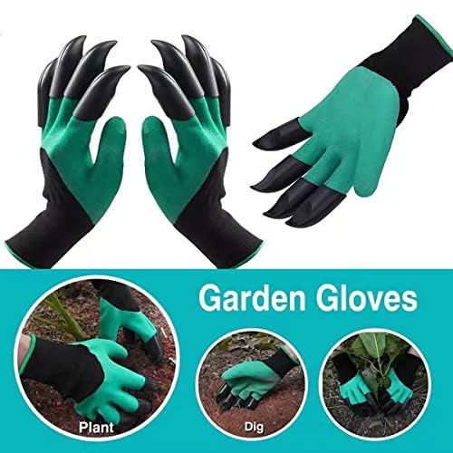 Guantes con Garras para Jardín