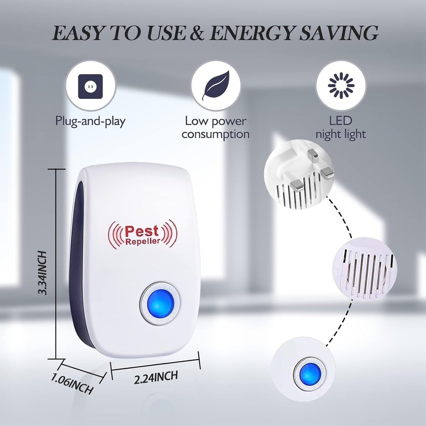 Repelente Ultrasónico Total