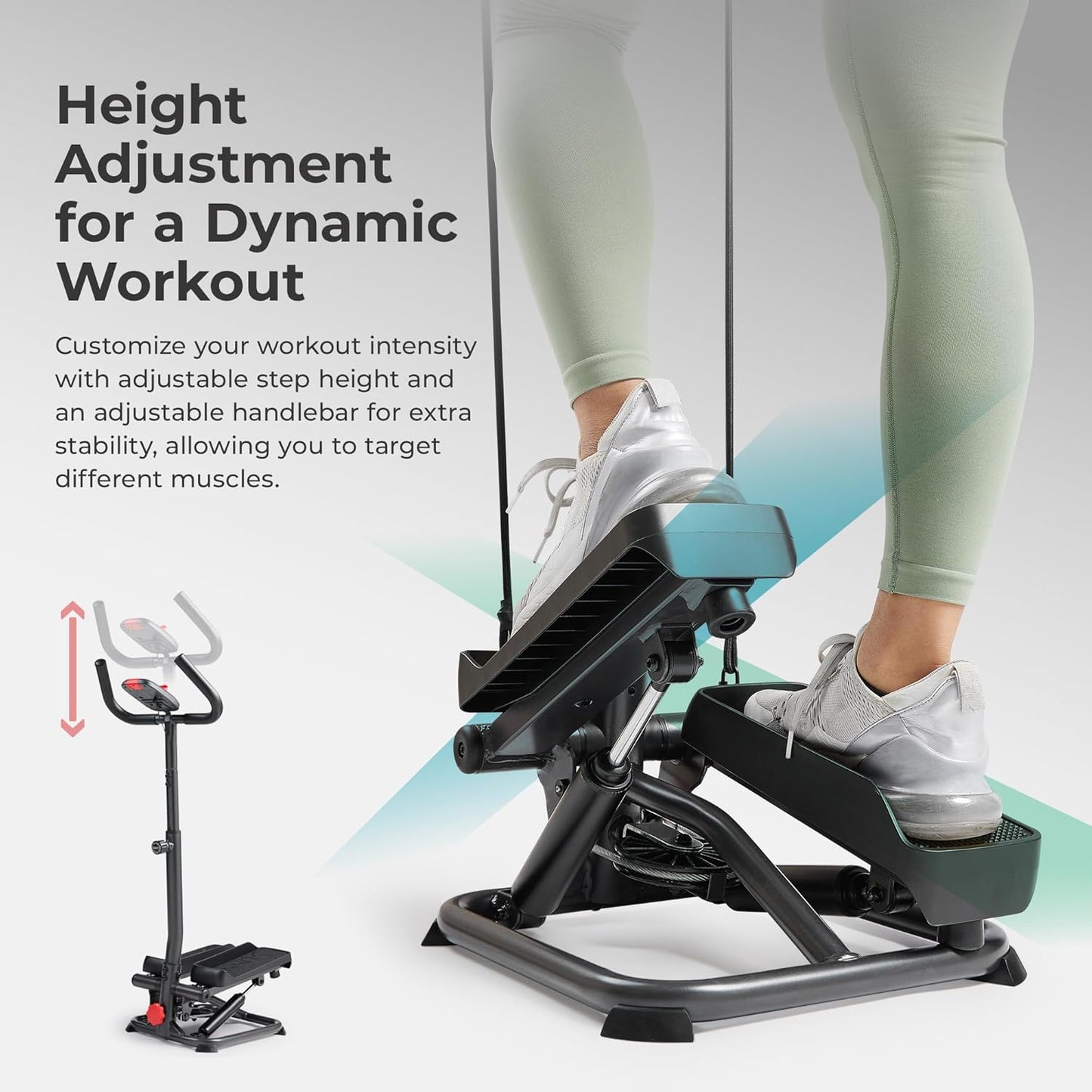 Stepper Total Body Compact Pro