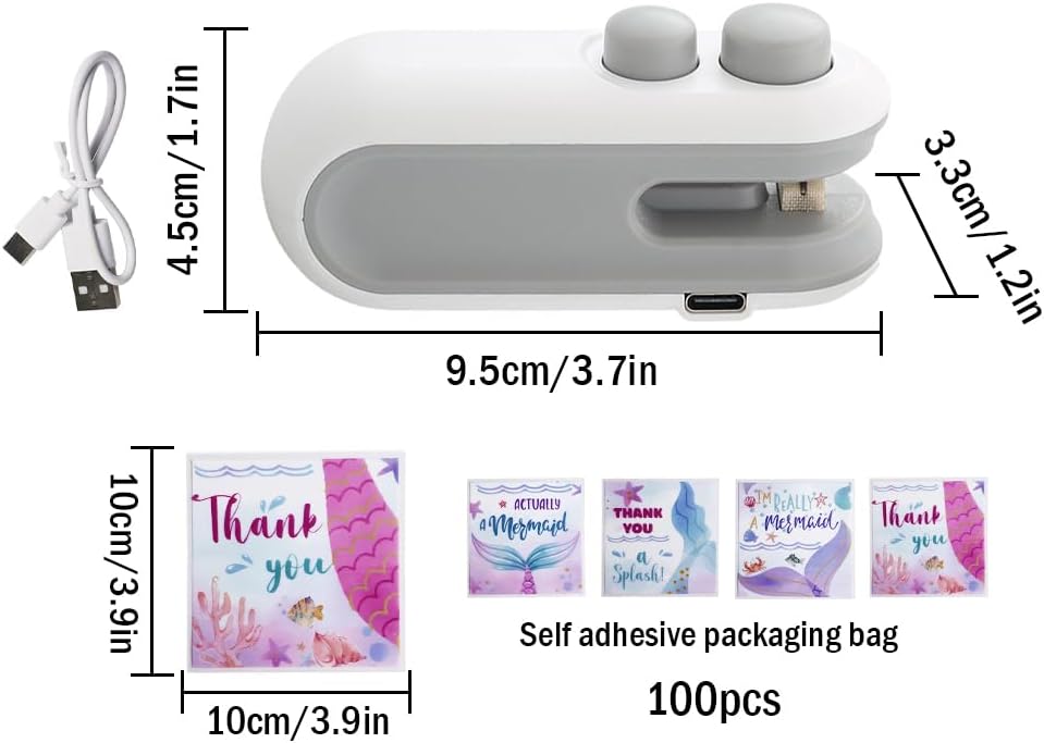 Mini Sellador Mágico de Bolsas