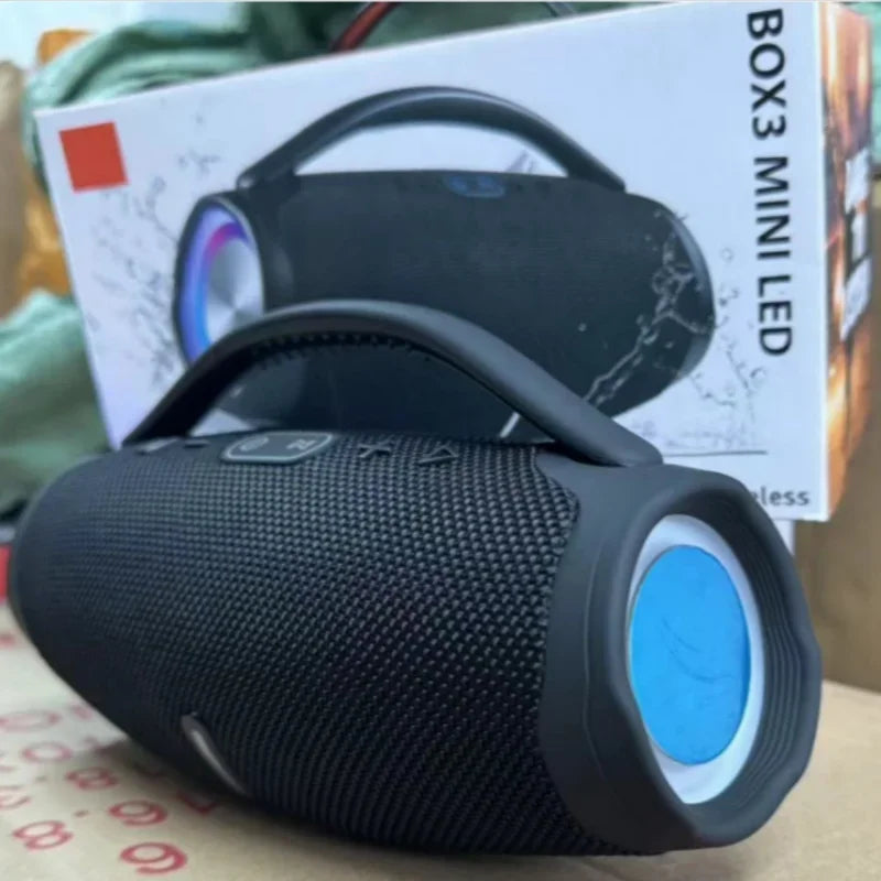 MegaDrum Altavoz Bluetooth Potente