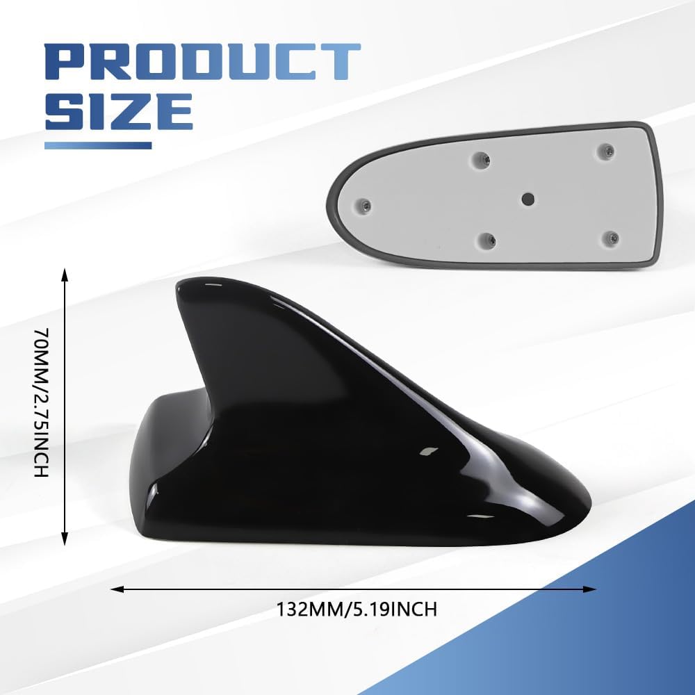 Aleta De Techo de Carro para Antena Shark Roof