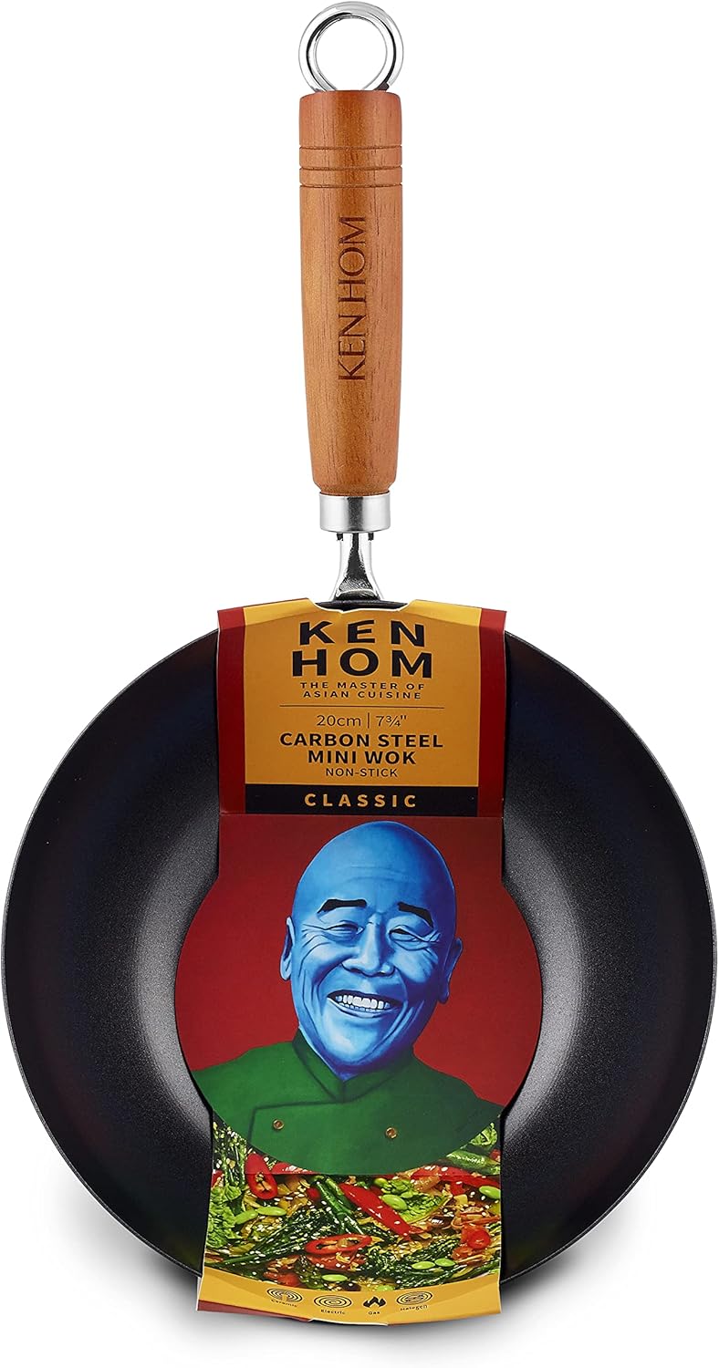 Mini Wok Clásico Carbono Antiadherente