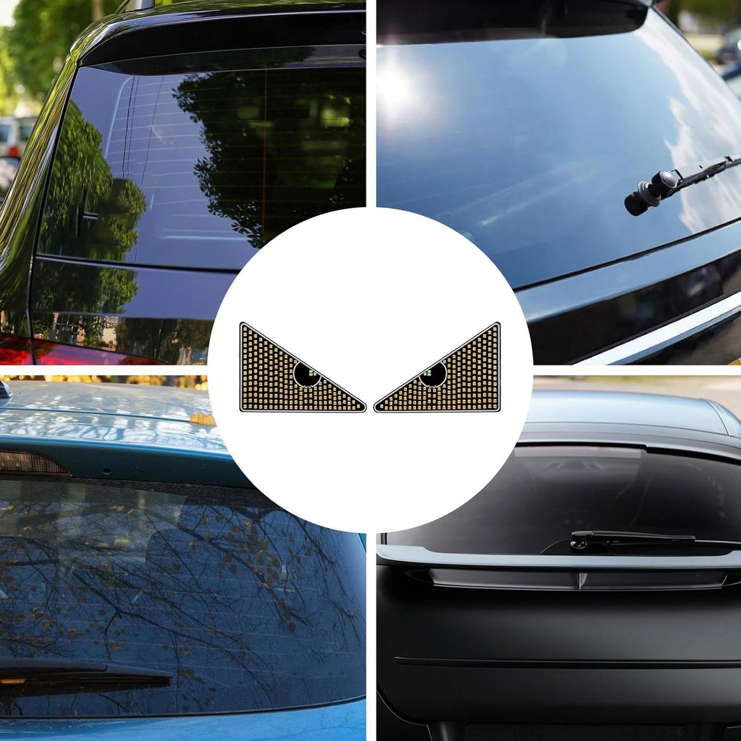 Ojos Demonio LED Dinámicos