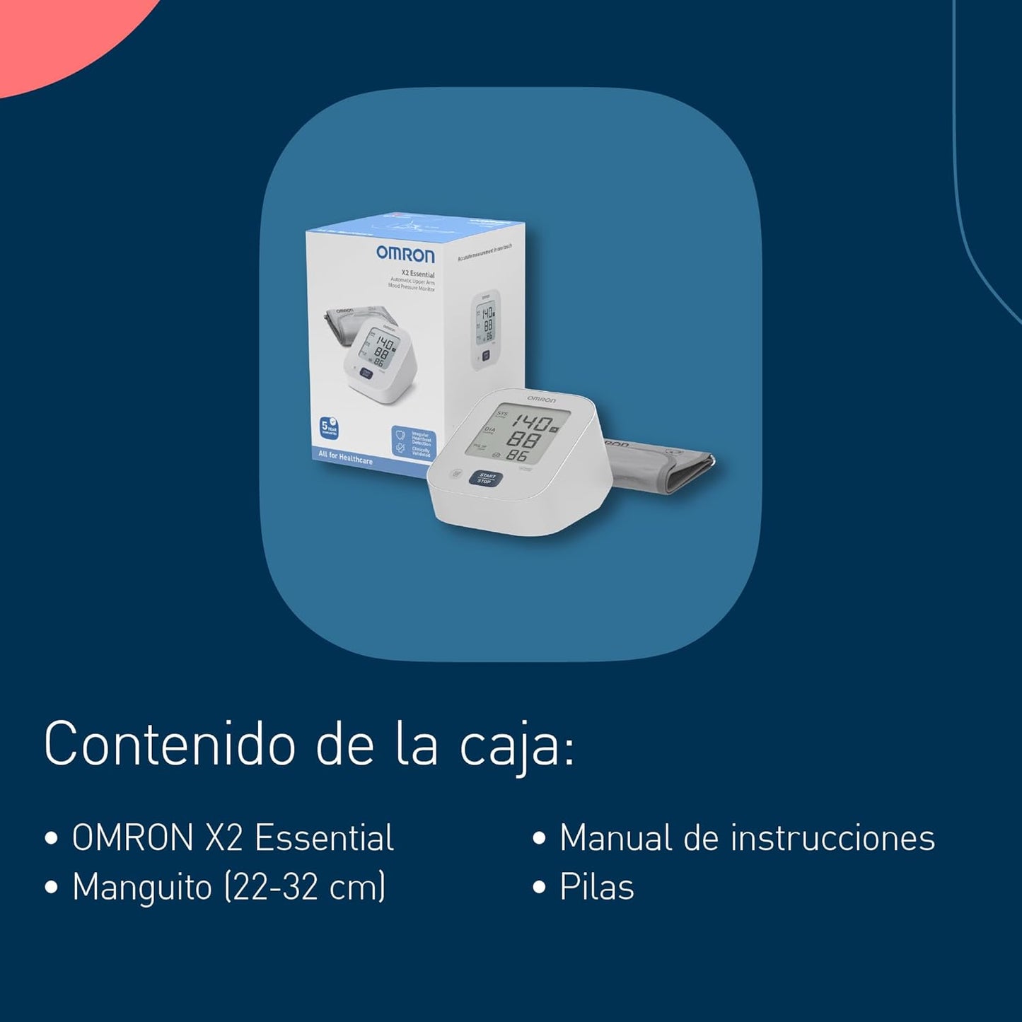 ControlarVida Tensiómetro Fácil