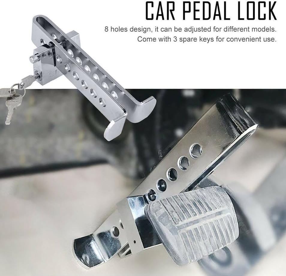 Bloqueo Pedal Seguro